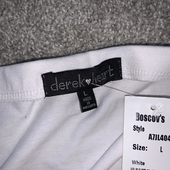 White strapless top - Picture 3 of 3